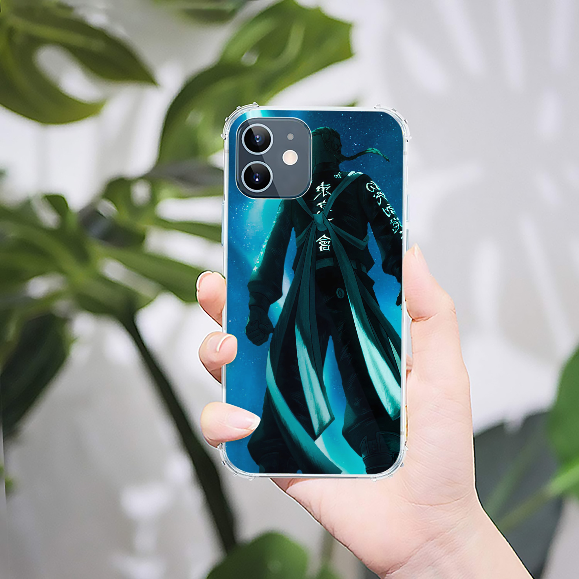 （画像用） 東京リベンジャーズ Tokyo Revengers 【iPhone 12シリーズ対応】透明スマホケース（クリアソフトケース）